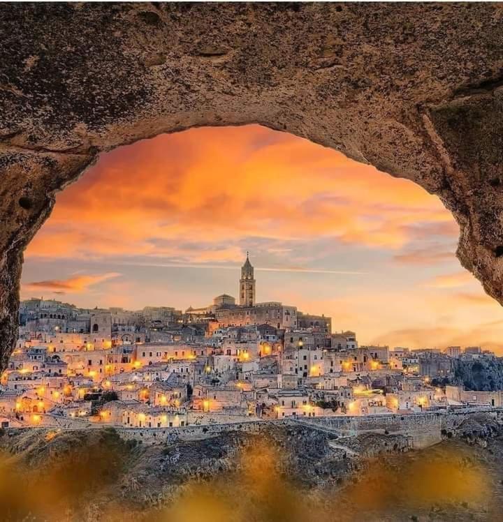 Villa La Casa Di Milu' à Matera Extérieur photo